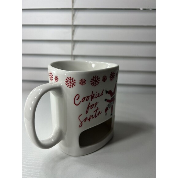 Tag Cookies For Santa Pocket Mug 4.5 Inch Christmas Annual Holiday Tradition - Picture 3 of 4